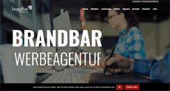Desktop Screenshot of brandbar.de